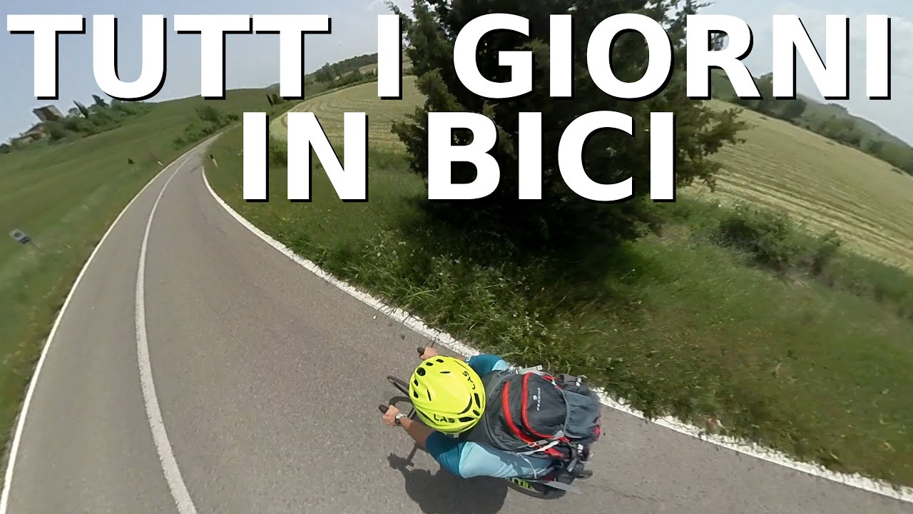 Tutti i Giorni in Bici Fa Male? - YouTube
