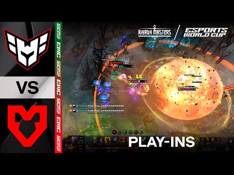 Heroic vs MOUZ - HIGHLIGHTS - Riyadh Masters x EWC | DOTA2