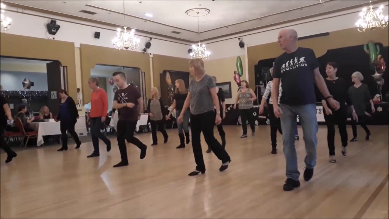 Stoke Strictly Linedance 14 (January 2019) Social Dancing YouTube