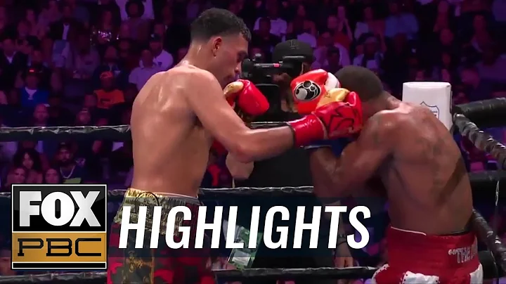 David Benavidez vs. Anthony Dirrell | HIGHLIGHTS |...
