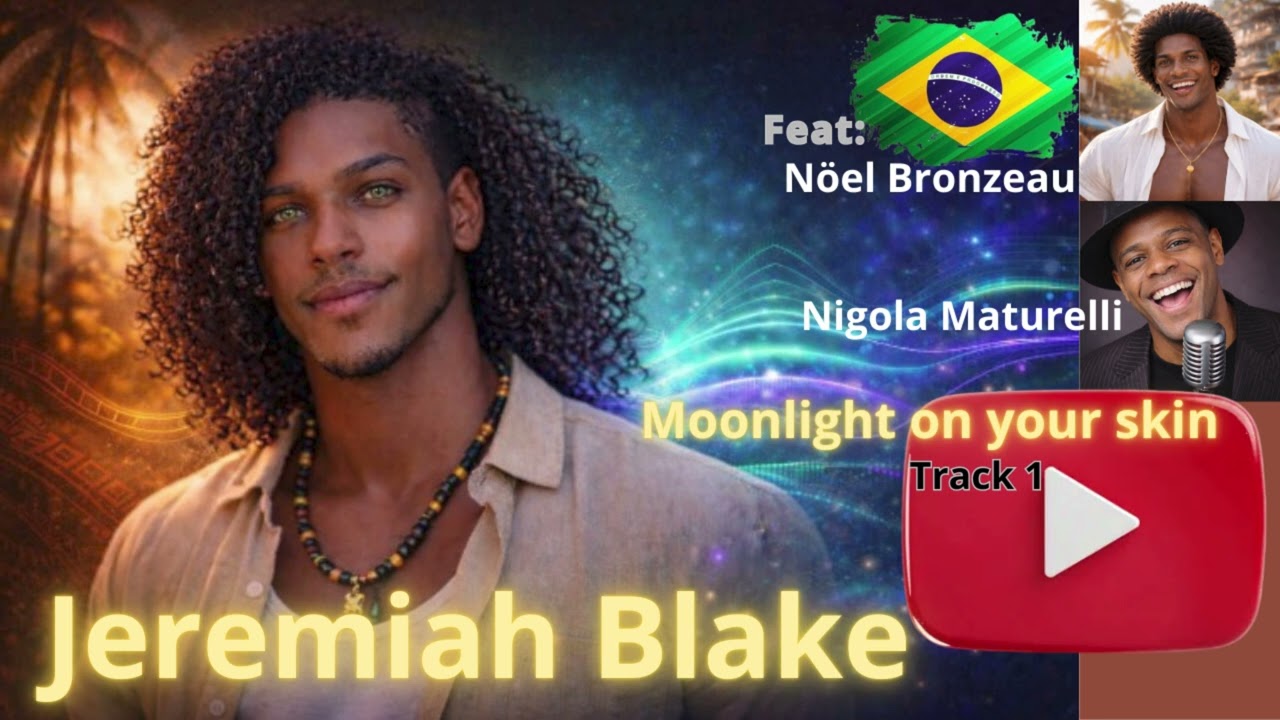 Jeremiah Blake  - Trump traiu o Brasil - Author: Nigola Maturelli - Reggae Roots Jamaica 2026 / 12