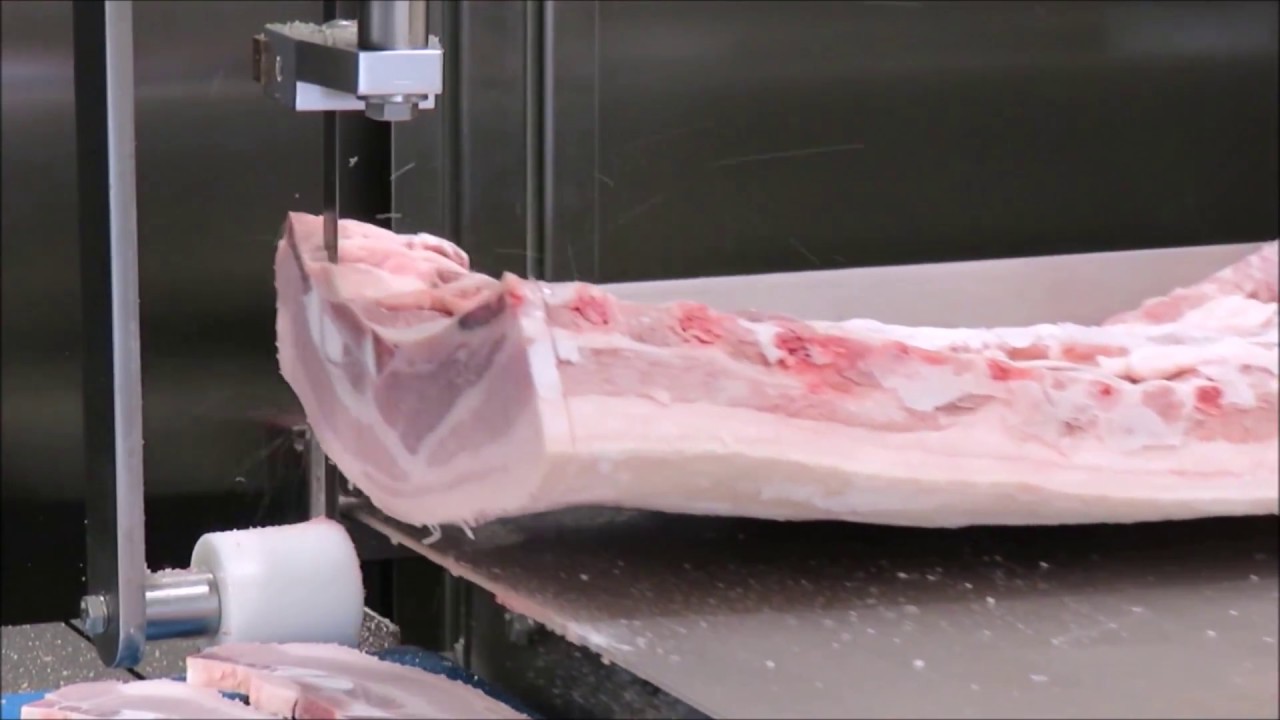 PACIFIC Y420A Automatic Bandsaw