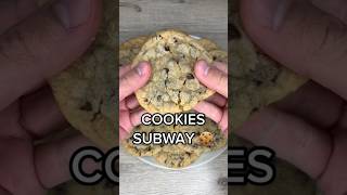 RECETTE COOKIES SUBWAY 🍪 #recette #cookies #recettecookies