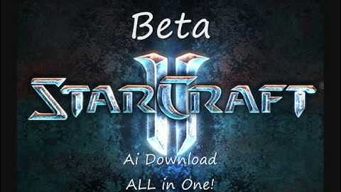 Starcraft 2 Beta Ai / Ki Crack newest Version Download