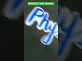 TENSION SUBJECT 😀 physics file cover decorate ideas 💡 #physics #file #craft #decoration #viralshorts