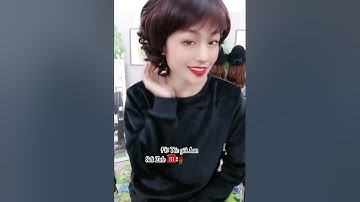 Tóc giả mẫu công sở trung niên, dành tặng mẹ tặng bà, che hết tóc bạc , 1 phút trẻ lại 20 tuổi xuân