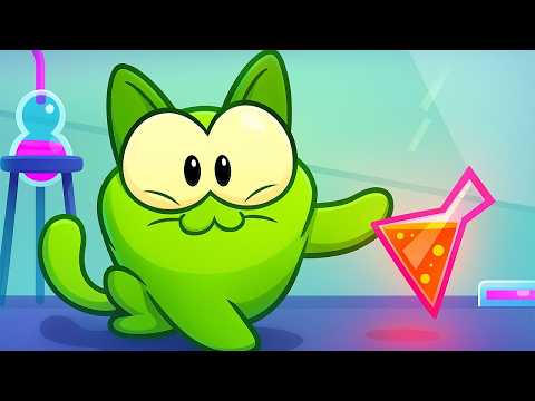 Катастрофа в Лаборатории 🤯 Кот-астрофа - АмНям 😸 Мультики для детей