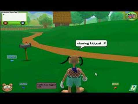 Toontown- Very random video!