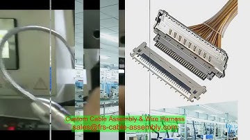 Nhà sản xuất khai thác cáp OEM LVDS Cáp Nhà sản xuất MacBook Pro 13 LVDS Thay thế cáp