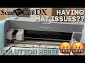 BROTHER SCANNCUT DX MAT ISSUES - SOLVED???