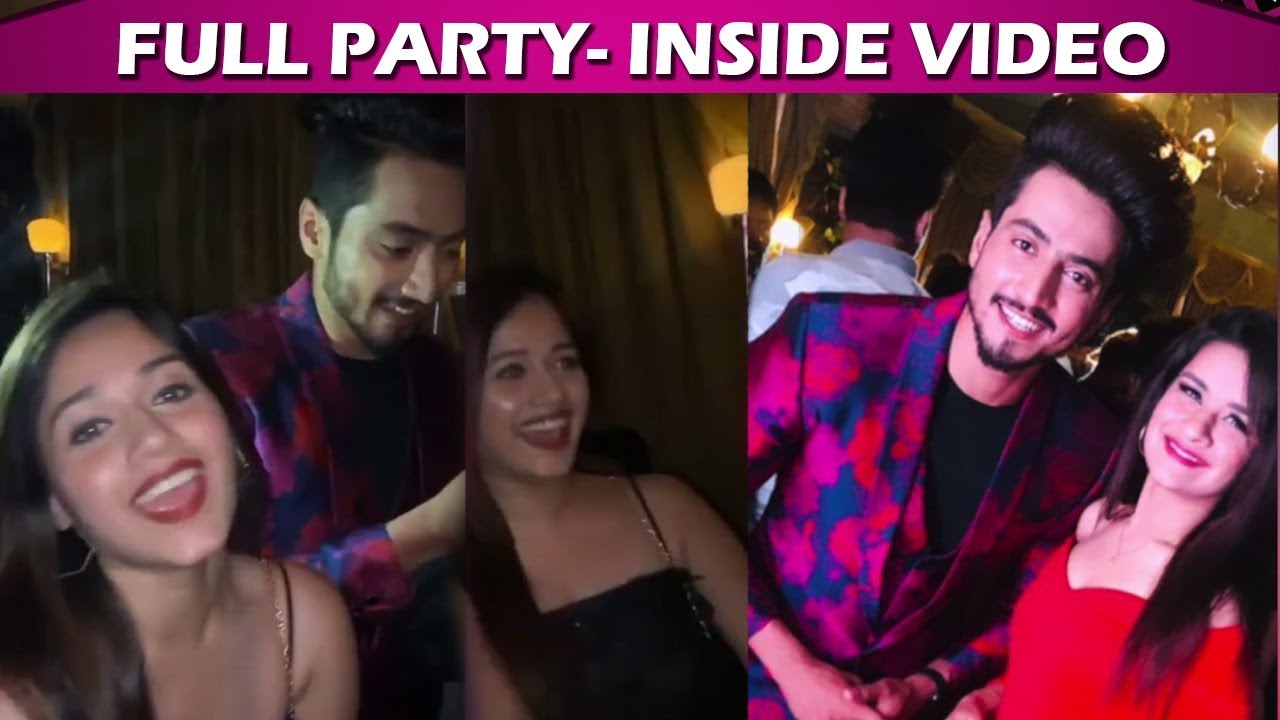 Jannat Zubair And Avneet Kaur Dance At Mr Faisu Birthday Party 2019 Youtube 