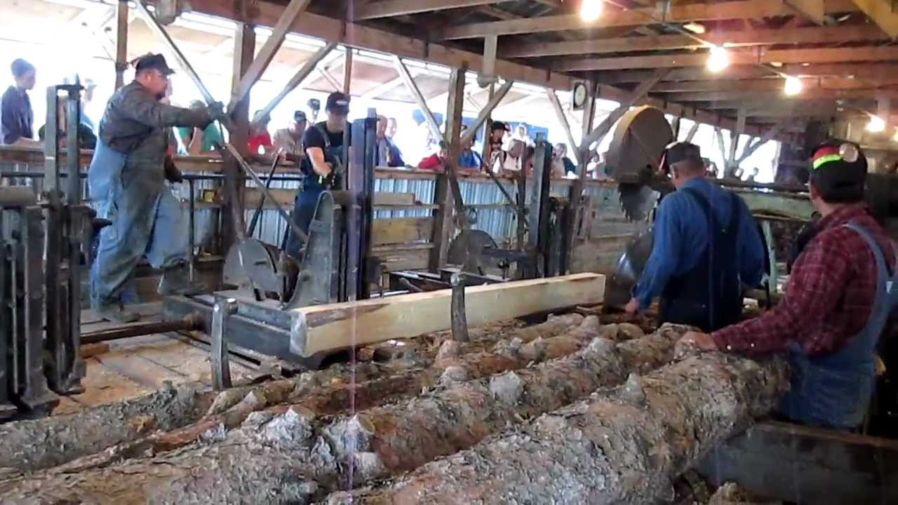 Speed Sawing at Briden Roen Sawmill in Rollag, MN 2012 YouTube