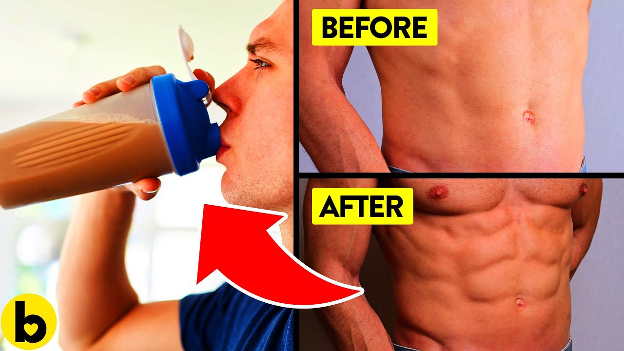 Drinking High-Protein Drinks Every Day Does This To Your Body