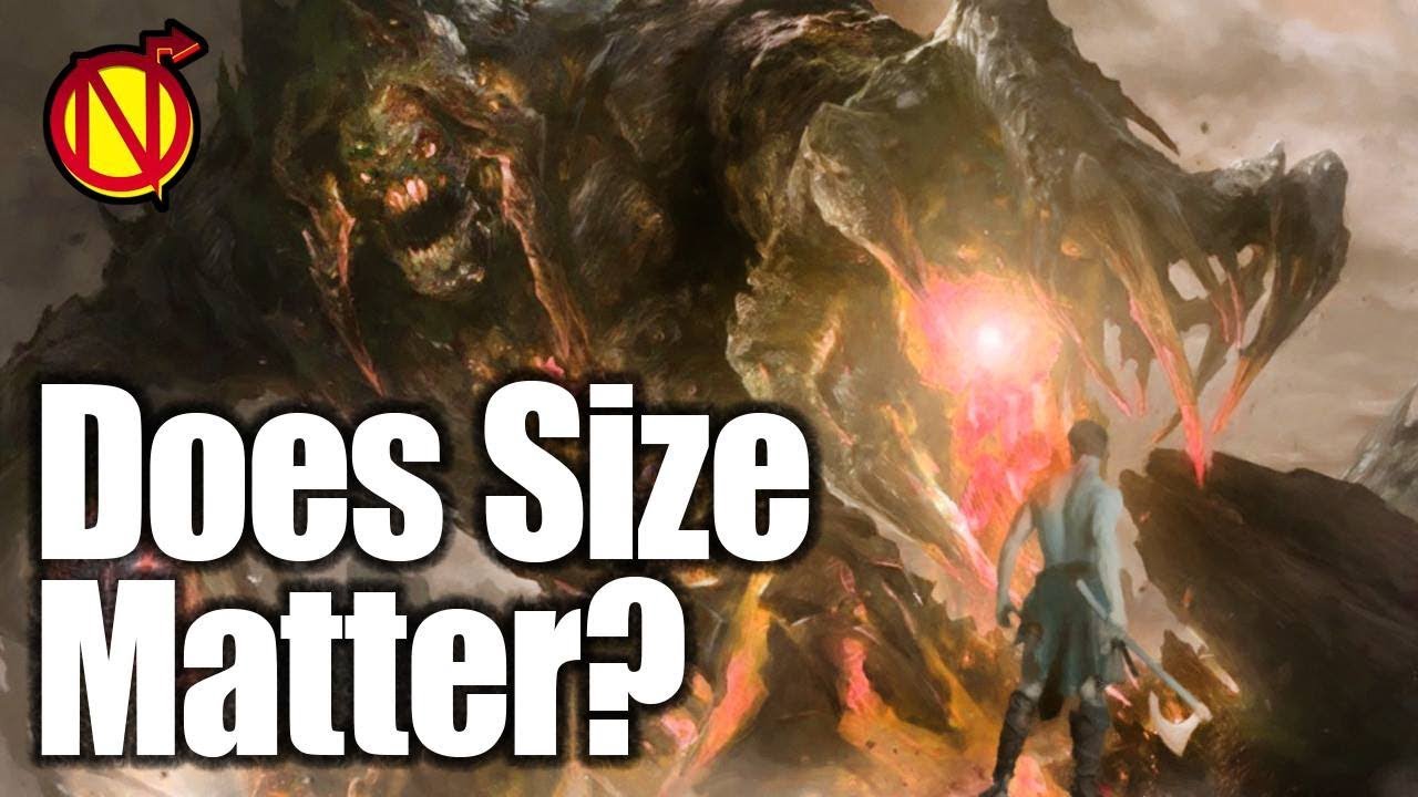 D&D Monsters: Using Massive Monsters to Mash a D&D Party - YouTube