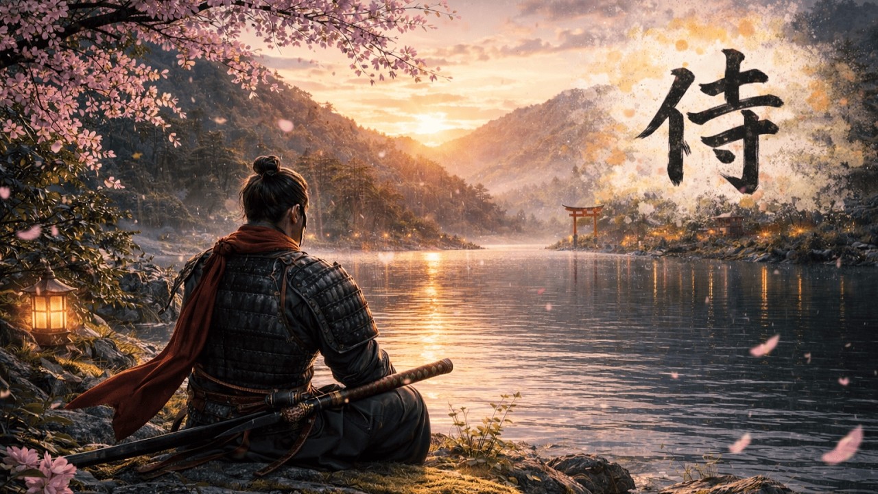 Silent Path of the Samurai  Japanese Zen Ambient Music 侍道