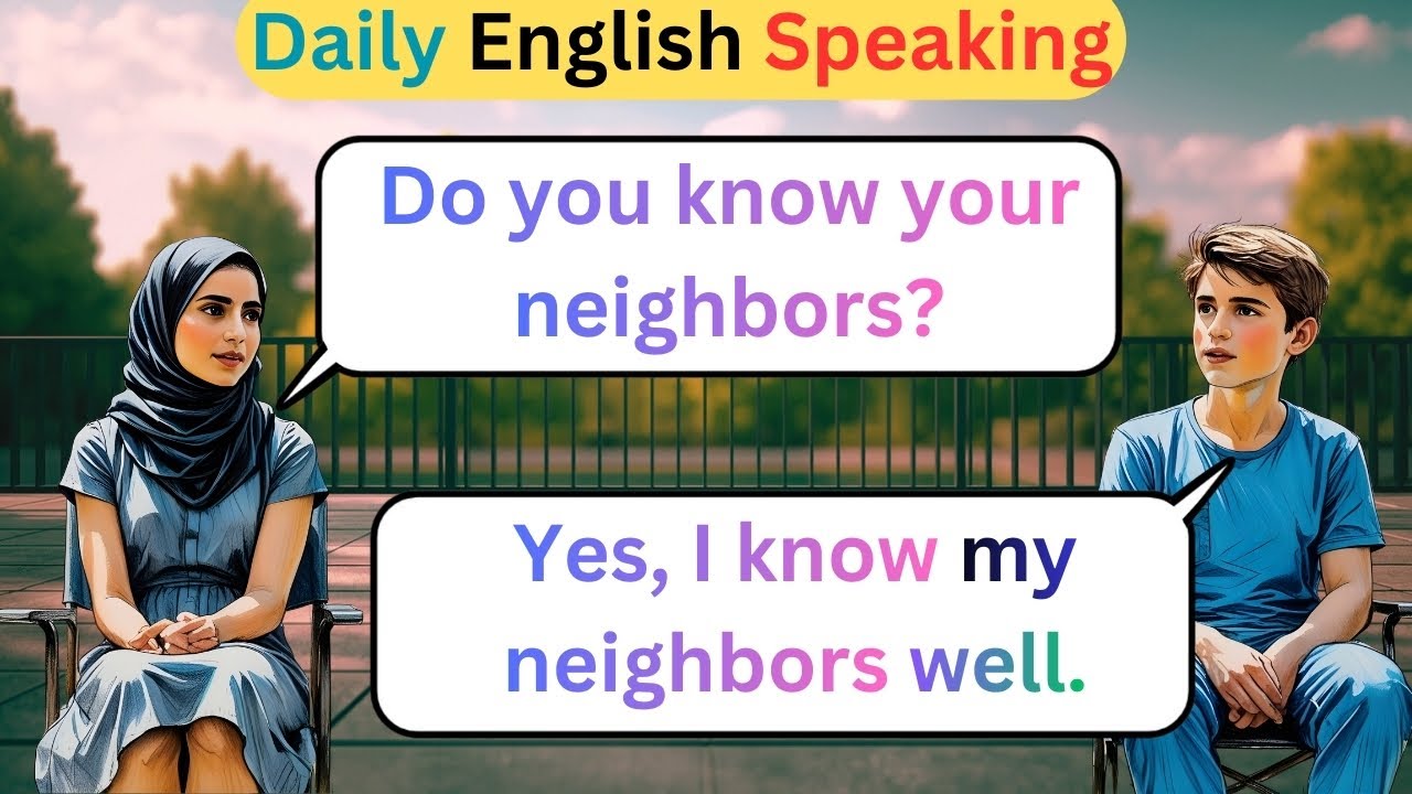 English Conversation Questions and Answers | Easy Spoken English Practice for Beginners