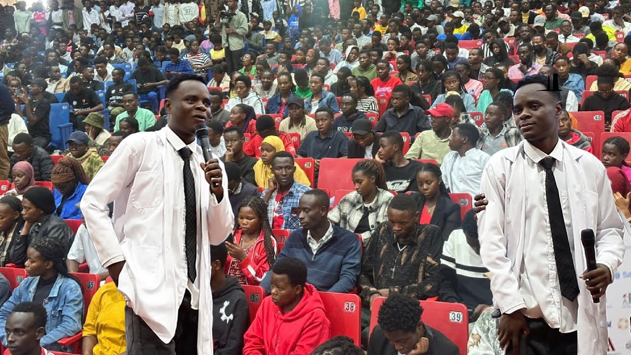 MBEGA PIRATE  🤣🤣🤣 ASEKEJE ABAYOBOZI BARI BITABIRIYE CAREER SUMMIT MURI KAMINUZA Y' U RWANDA I HUYE