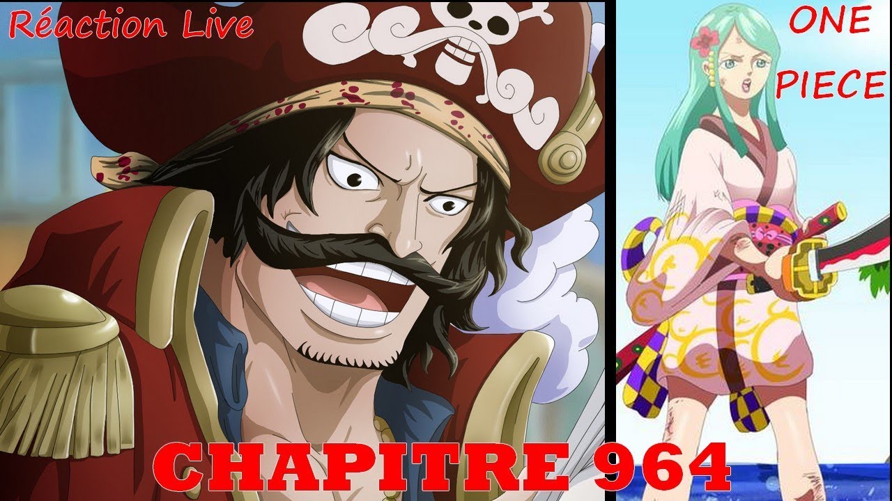 One Piece Réaction Scan 964 - Toki apparaît enfin et Roger veut