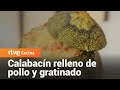 Calabacín relleno de pollo y gratinado - Cocina al punto | RTVE Cocina