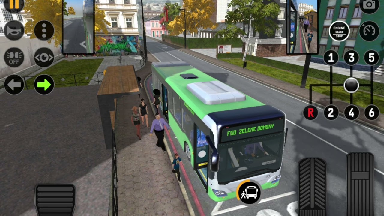 Speed Zyada Ho Gayi… Bus Thuk Gayi 😨