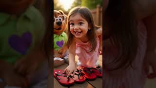 Cho Gau and New Flip-flops: An Unexpected Mishap at the Fashion Store#ChoGau#NewFlipFlops #SpiderMan