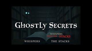 Whispers From the Stacks: Uncovering the Ghostly Secrets of Library