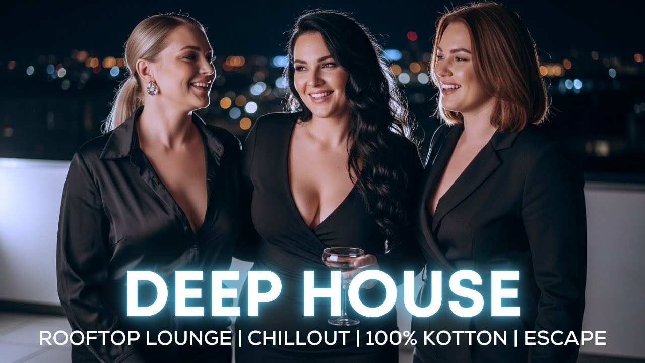 Midnight Deep House 2025 ✨ – Rooftop Vibes to Escape the City Noise