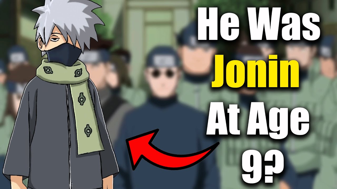 How Old Was Kakashi When He Became A Jonin