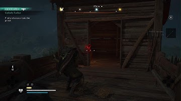 Wierd AC Valhalla Animation/Glitch