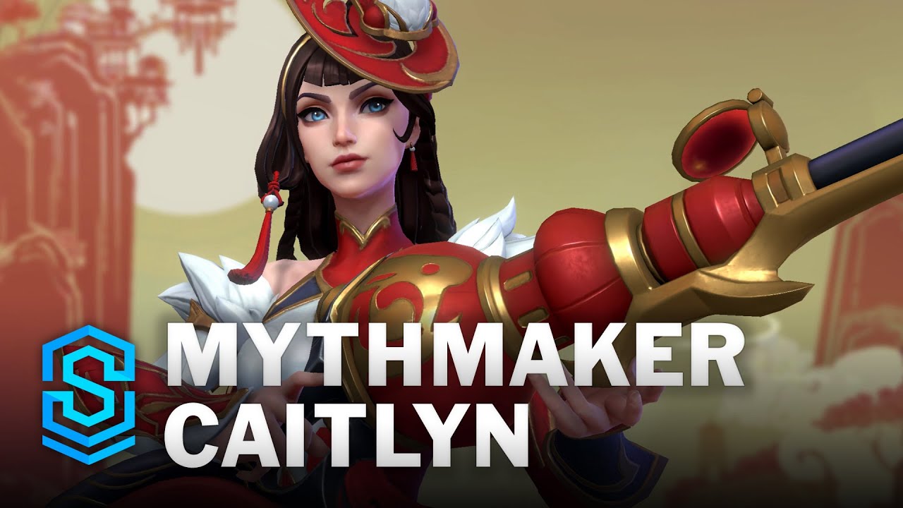 Mythmaker Caitlyn Wild Rift Skin Spotlight - YouTube