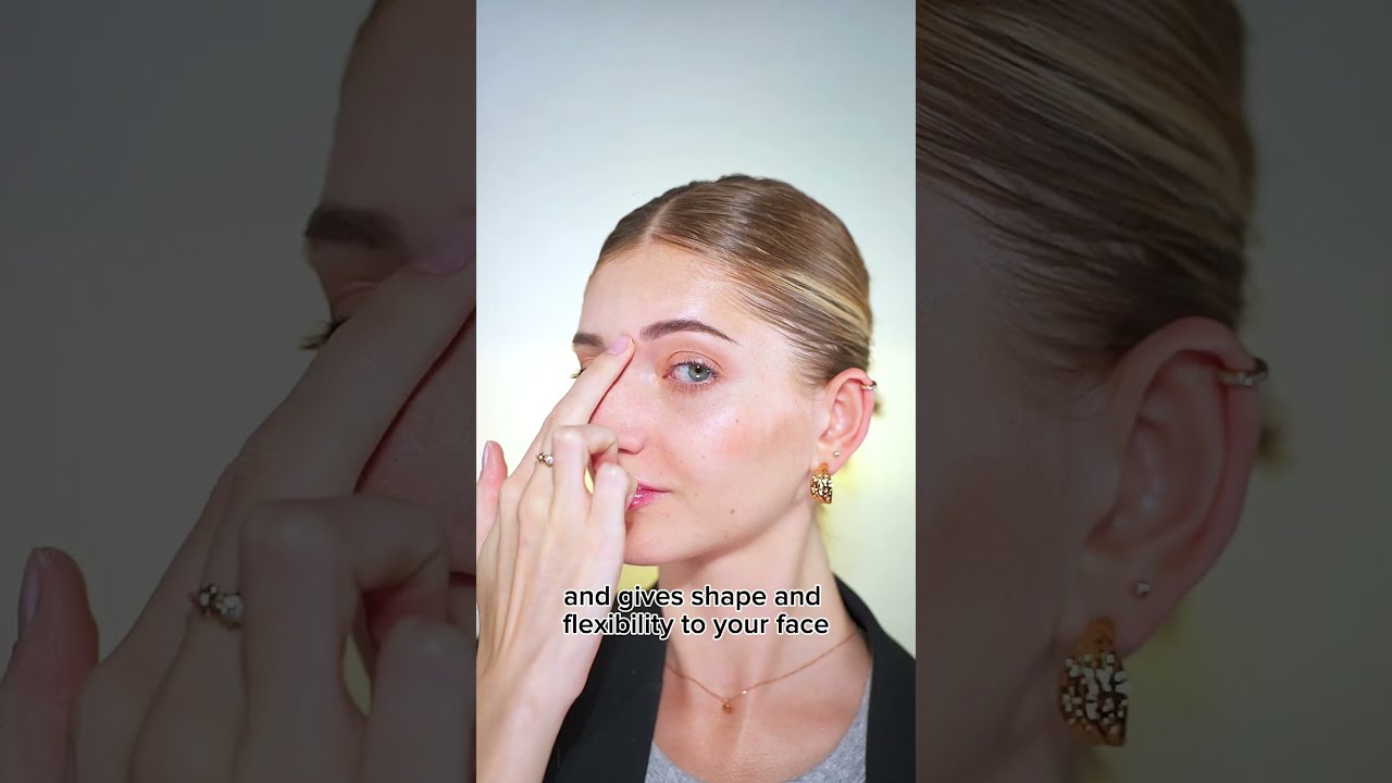 Face shape yoga sale