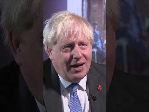 Boris Johnson confirms