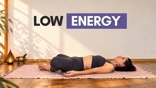 Recharge Your Body | Gentle Movement for Low Energy & Fatigue