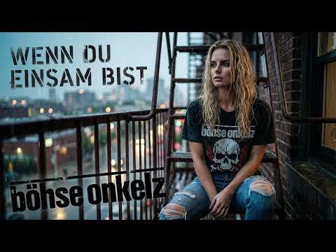 BÖHSE ONKELZ - Wenn du einsam bist (POST-GRUNGE / ALT ROCK COVER) | Raw & Emotional AI Version 🎸🌧️
