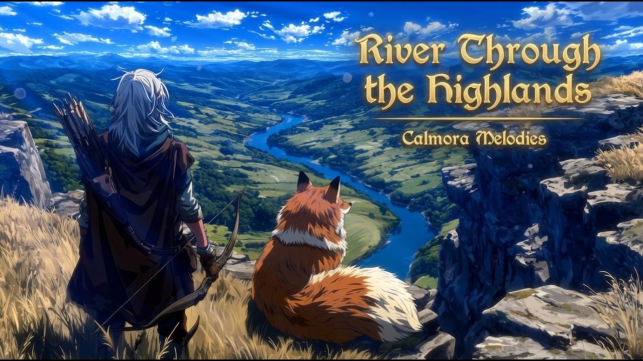 River Through the Highlands | Celtic Fantasy Ambient Music for Relaxation