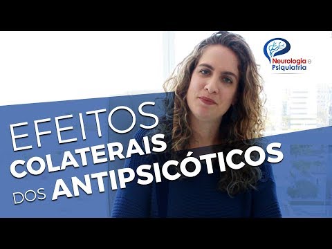 Efeitos Colaterais dos Antipsicóticos ou Síndrome de liberação extrapiramidal