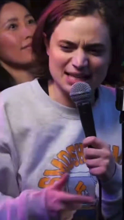 Angela performing Submissive and Breedable Live LOL #smosh #smoshgames