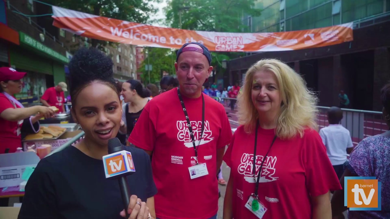 Community Events - Urban Gamez 2018