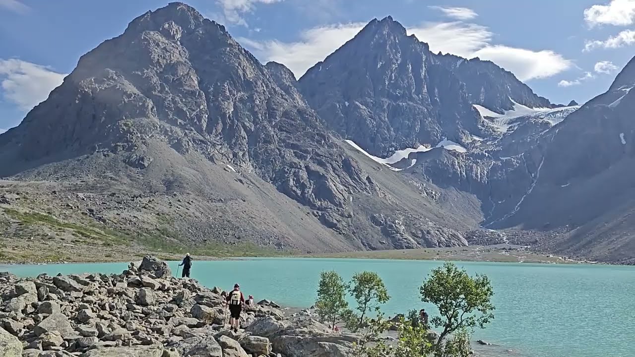 Retkeilyauto Ransulla Abiskon kautta Pohjois Norjaan osa 2