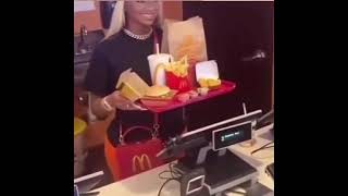 Stan Twitter: Saweetie working at McDonalds