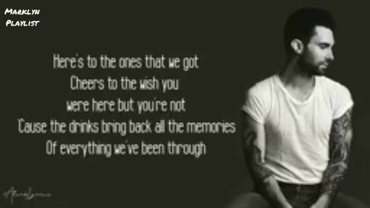 Memories Maroon 5 (Lyrics) YouTube