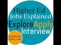 Higher Ed Jobs - Finding Academic Visiting Scholar Opportunities