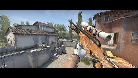 SSG 08 Threat Detected SCOUT Factory New Showcase CS:GO (3440x1440 res 21:9)