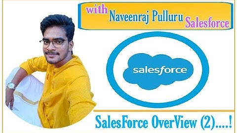Salesforce Overview Session 3 Telugu By ll Naveenraj Pulluru