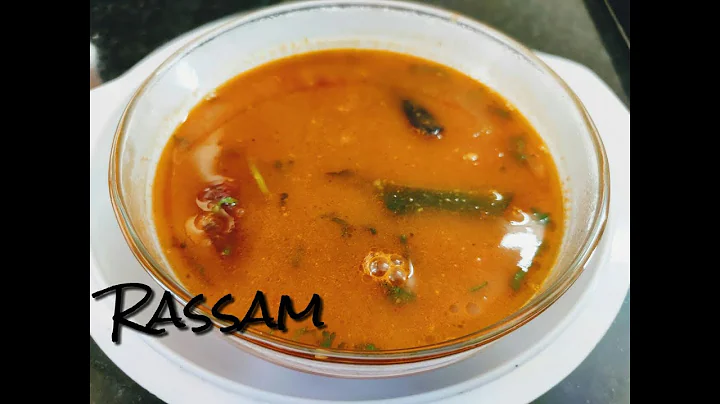 Rassam | Recipes by Nandini Deshpande | Burp In My...