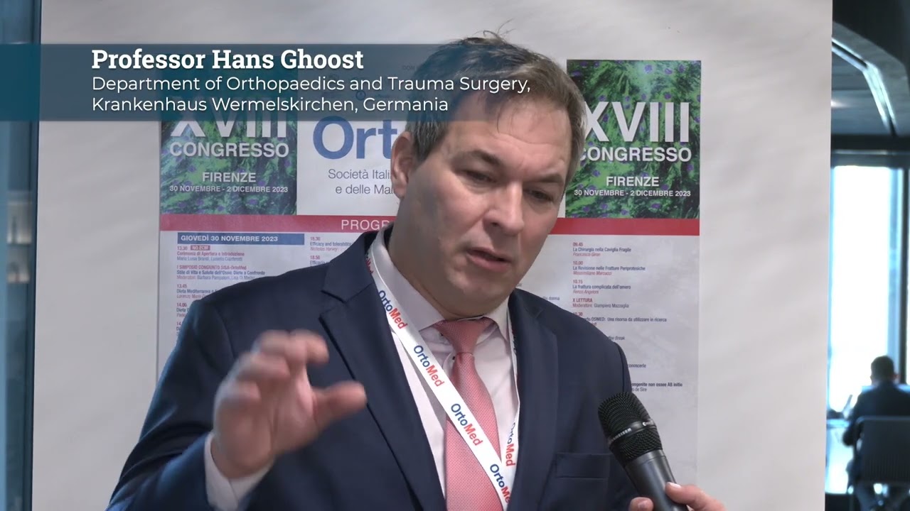 The approach taken using ossure is so innovative for the majority of orthopaedic surgeons