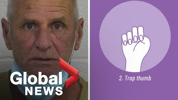 Missing US teen rescued after using distress hand signal learned on TikTok