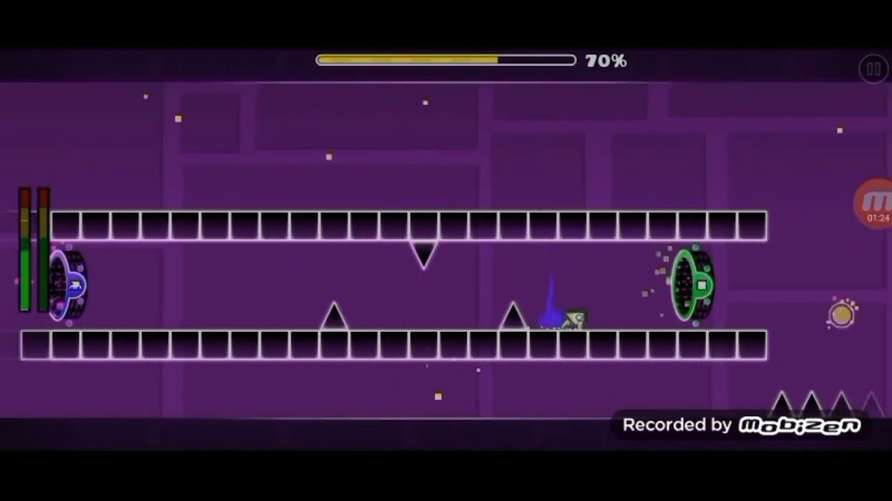 Geometry dash - explorers layout WIP - YouTube