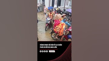 Hàng chục hộ dân ở Lai Châu phải di dời do mưa lớn | Vietpress