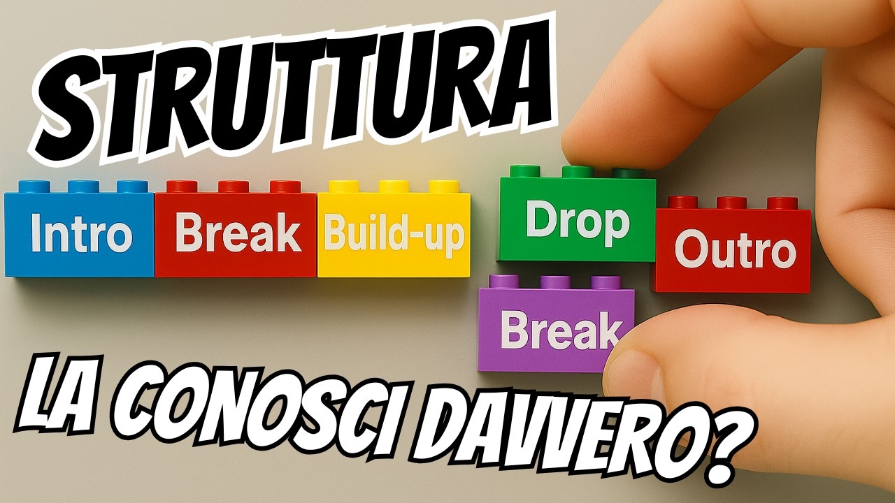 🔥DJ Tips: Costruisci Mix PERFETTI conoscendo la STRUTTURA dei Brani
